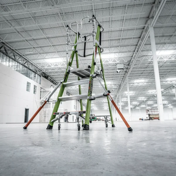 Little Giant SAFETY CAGE 2.0 Podium Step