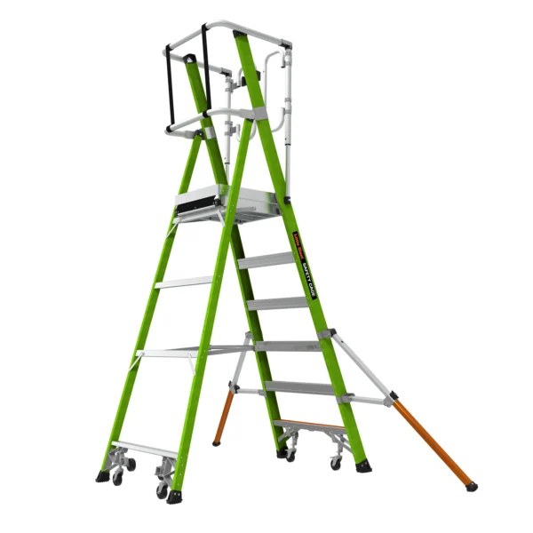 Little Giant SAFETY CAGE 2.0 Podium Step