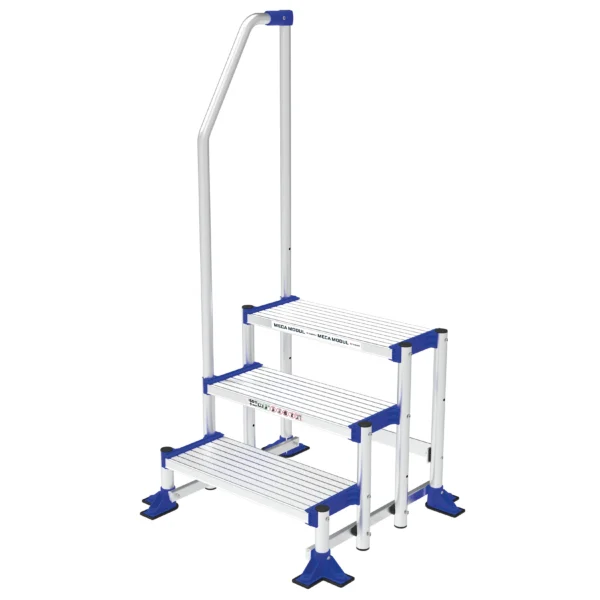 TB Davies MECA-MODUL Aluminium Industrial Modular Access Platform Steps