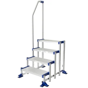TB Davies MECA-MODUL Aluminium Industrial Modular Access Platform Steps