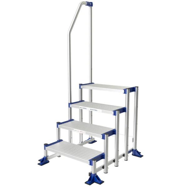 TB Davies MECA-MODUL Aluminium Industrial Modular Access Platform Steps