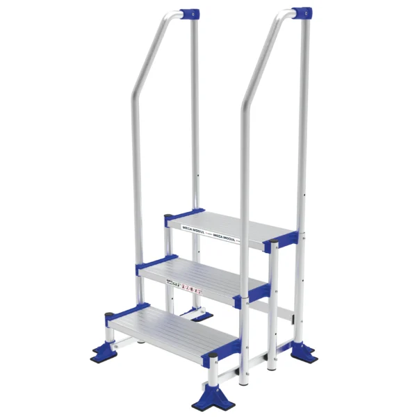 TB Davies MECA-MODUL Aluminium Industrial Modular Access Platform Steps