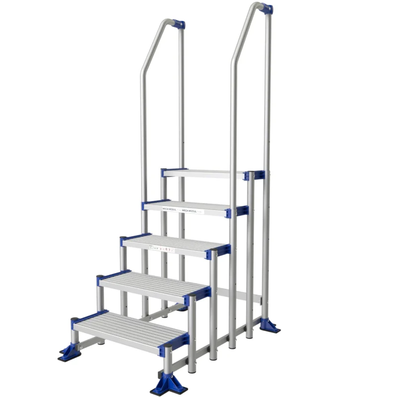 TB Davies MECA-MODUL Aluminium Industrial Modular Access Platform Steps