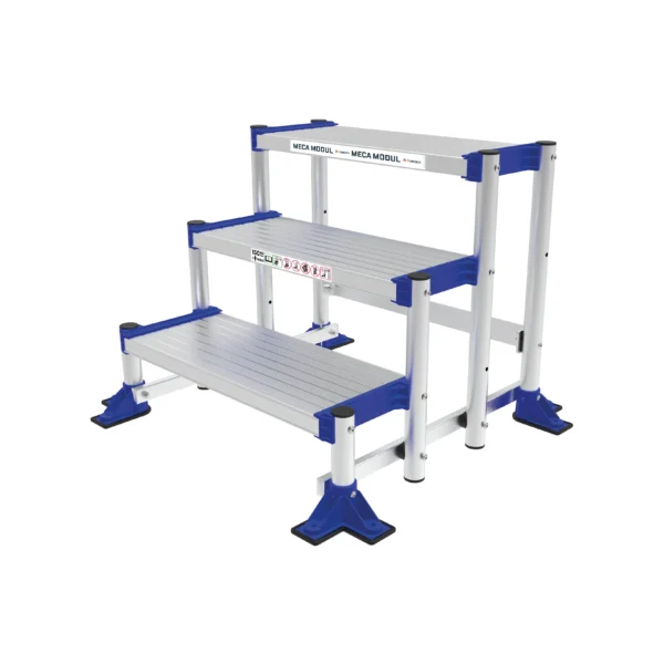 TB Davies MECA-MODUL Aluminium Industrial Modular Access Platform Steps