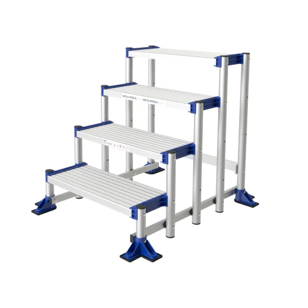 TB Davies MECA-MODUL Aluminium Industrial Modular Access Platform Steps