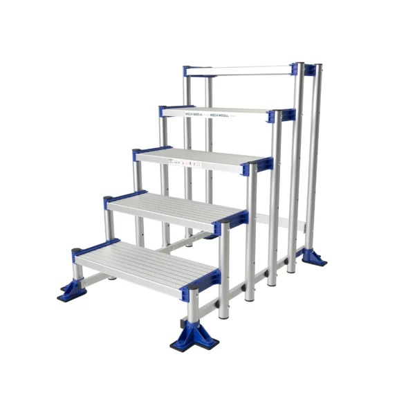 TB Davies MECA-MODUL Aluminium Industrial Modular Access Platform Steps