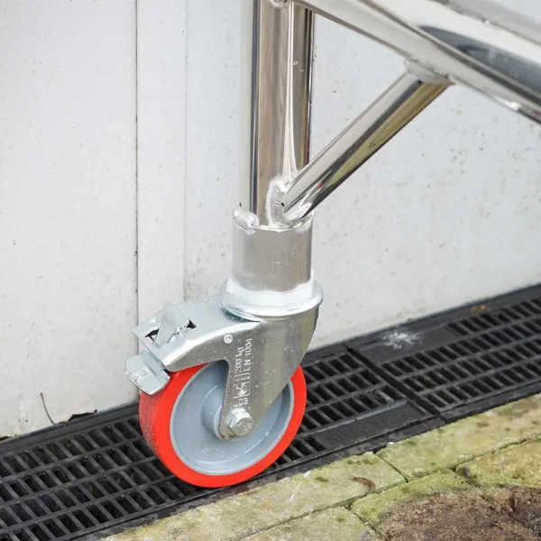 TB Davies TELE-POD Aluminium Industrial Telescopic Podium Step