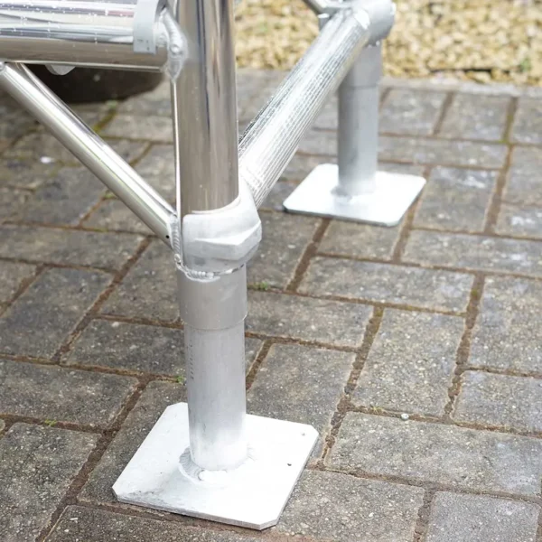 TB Davies TELE-POD Aluminium Industrial Telescopic Podium Step