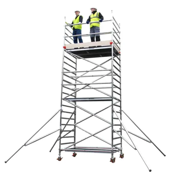 TB Davies THREE-T Aluminium Industrial Scaffold Tower