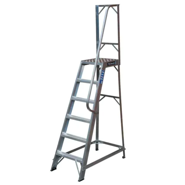 TB Davies DPS-STEP Aluminium Trade Single-Sided Access Platform