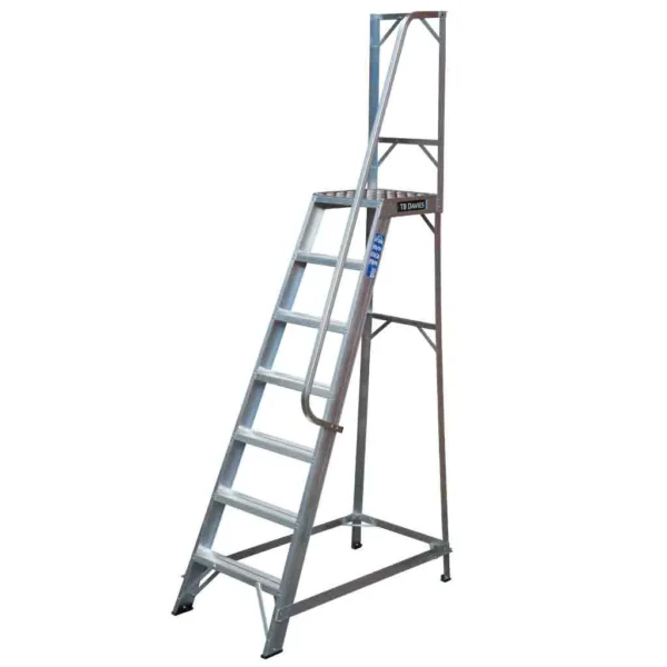 TB Davies DPS-STEP Aluminium Trade Single-Sided Access Platform