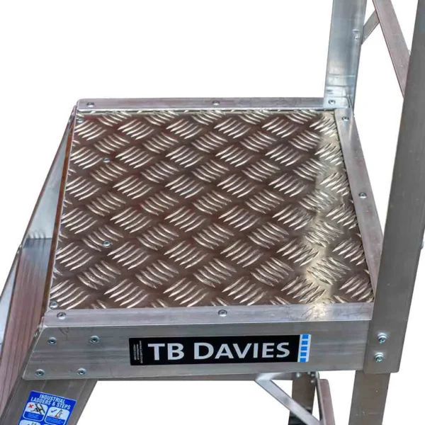 TB Davies DPS-STEP Aluminium Trade Single-Sided Access Platform