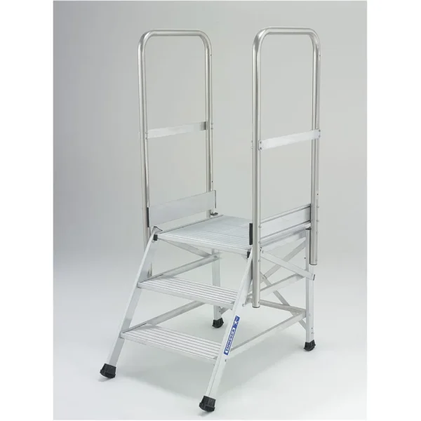 TB Davies KING-POD Aluminium Fixed Industrial Podium Step