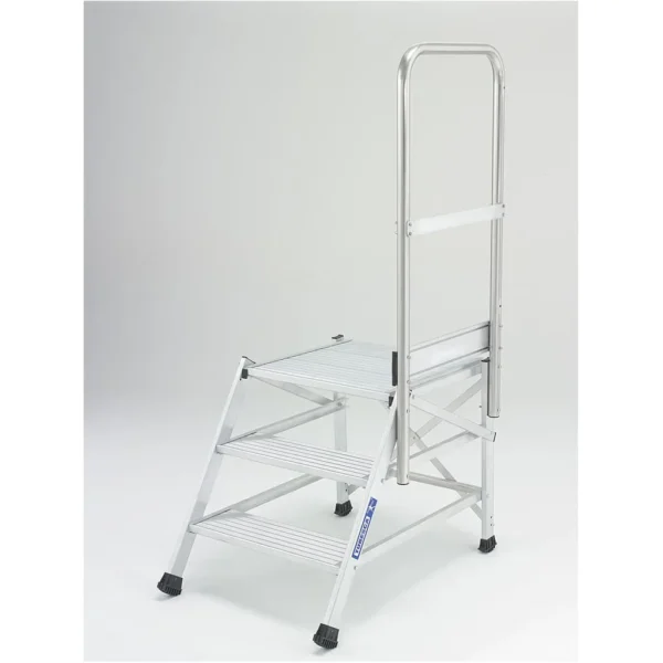 TB Davies KING-POD Aluminium Fixed Industrial Podium Step
