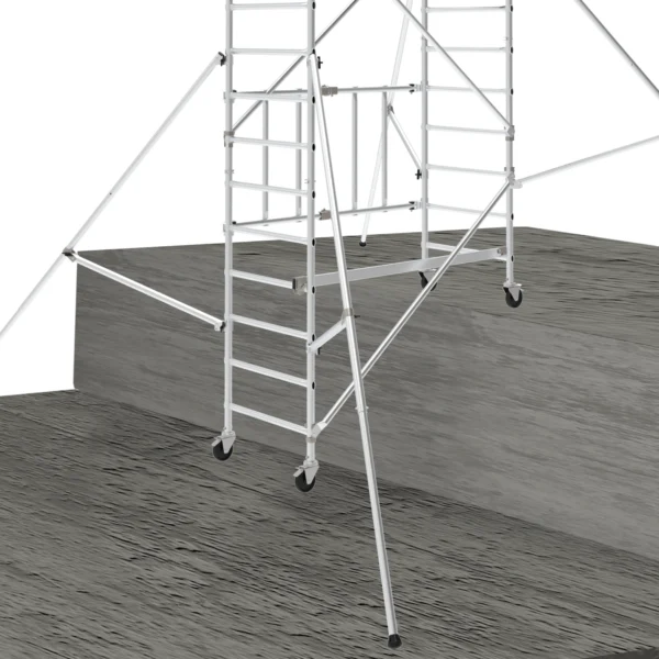 TB Davies SPEEDY Aluminium Trade Tower