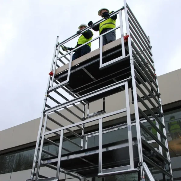 TB Davies THREE-T Aluminium Industrial Scaffold Tower