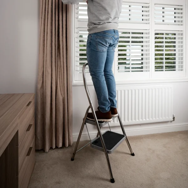 TB Davies HIGHRAIL-A Aluminium Step Stool