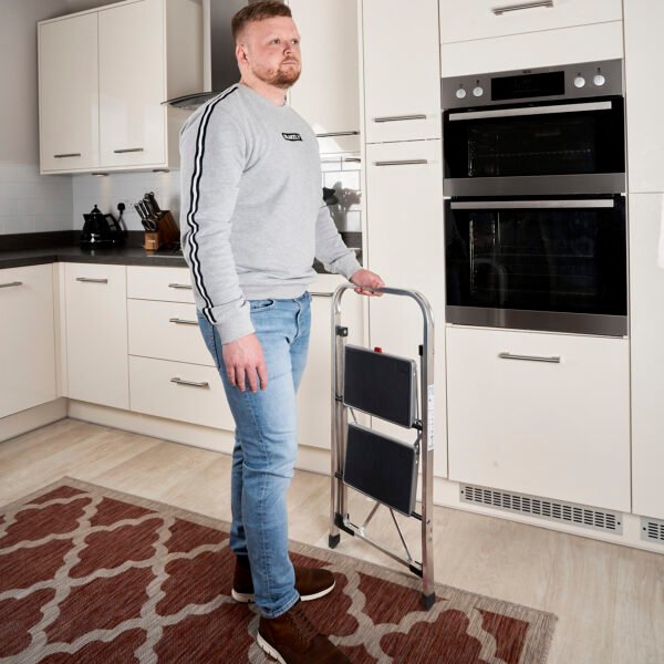 TB Davies SLIMLINE-A Aluminium Step Stool