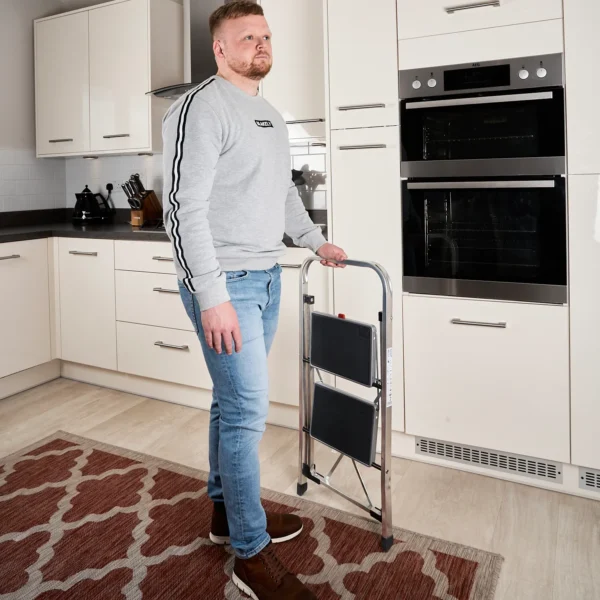 TB Davies SLIMLINE-A Aluminium Step Stool