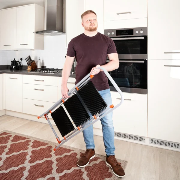 TB Davies SLIMLINE-S Steel Step Stool
