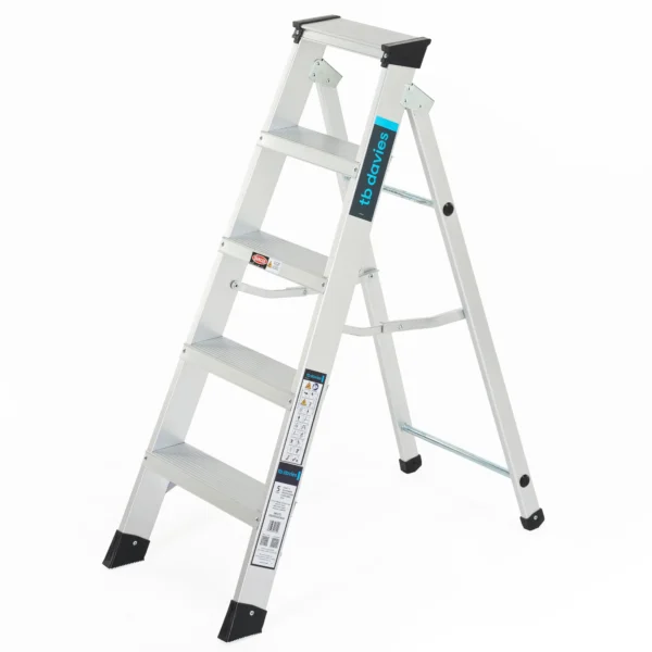 TB Davies HDUTY-S Aluminium Professional Swingback Step