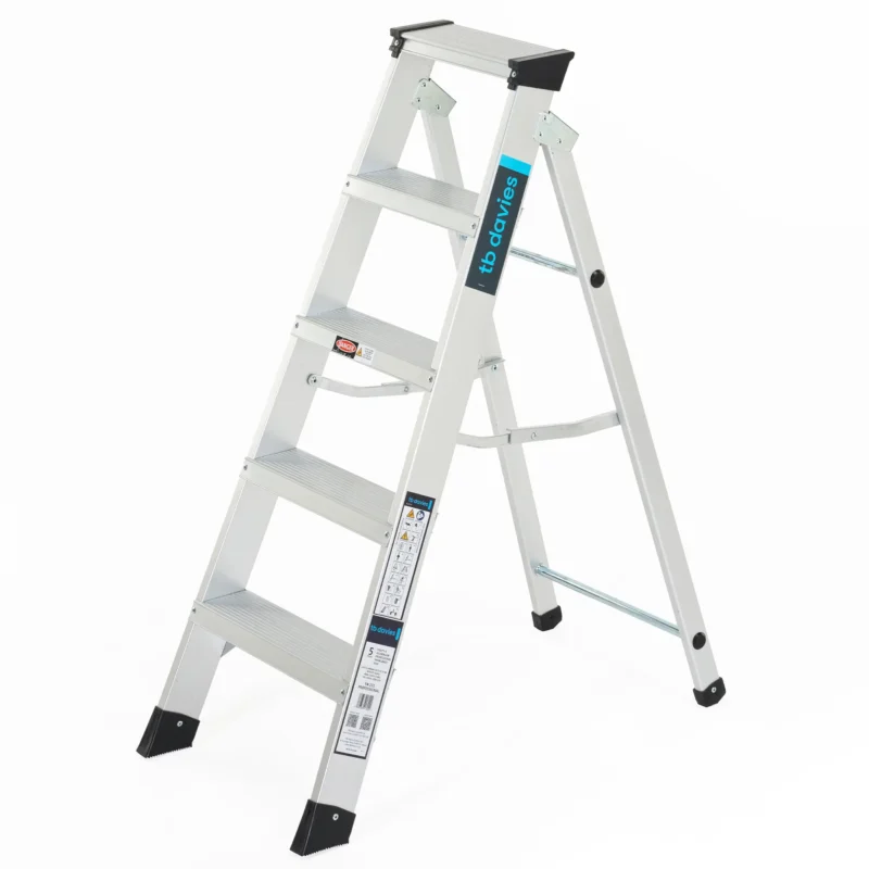 TB Davies HDUTY-S Aluminium Professional Swingback Step