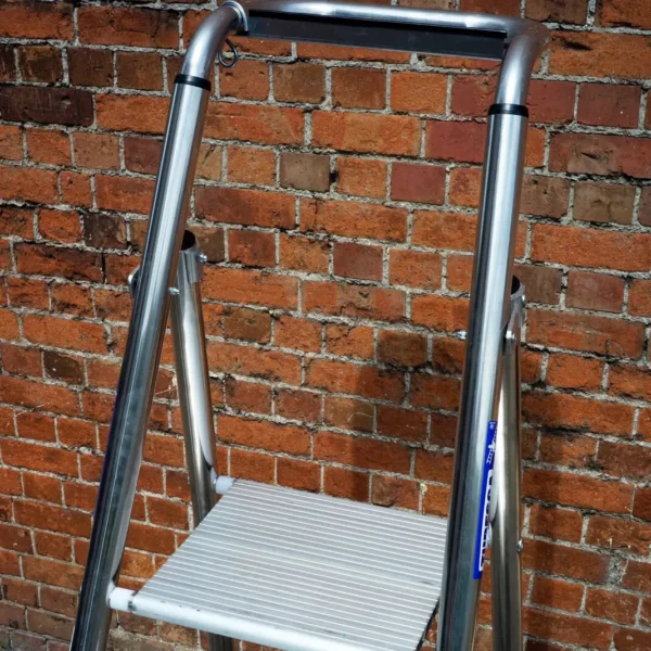 TB Davies PROBAT Aluminium Industrial Platform Step Ladder