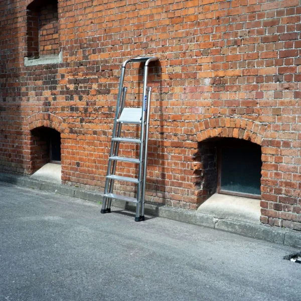 TB Davies PROBAT Aluminium Industrial Platform Step Ladder