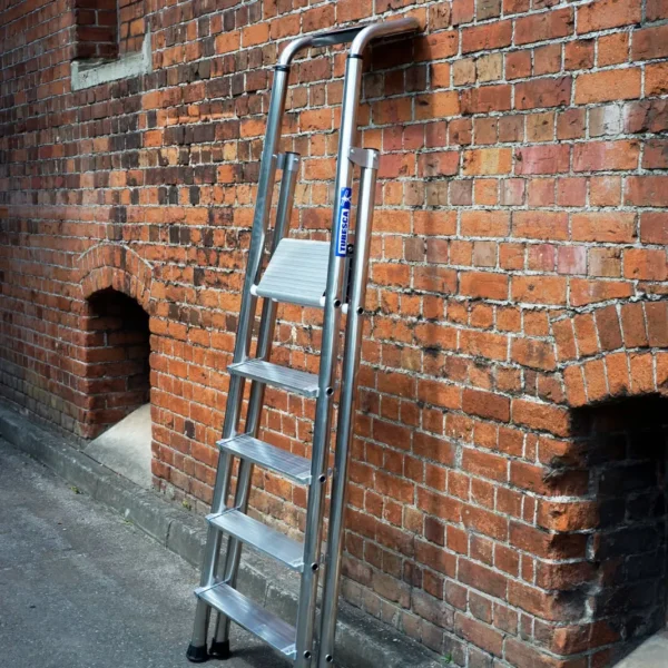 TB Davies PROBAT Aluminium Industrial Platform Step Ladder