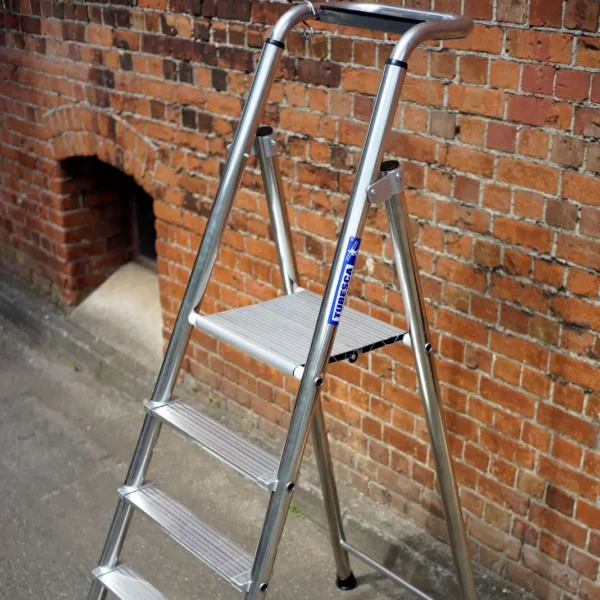 TB Davies PROBAT Aluminium Industrial Platform Step Ladder