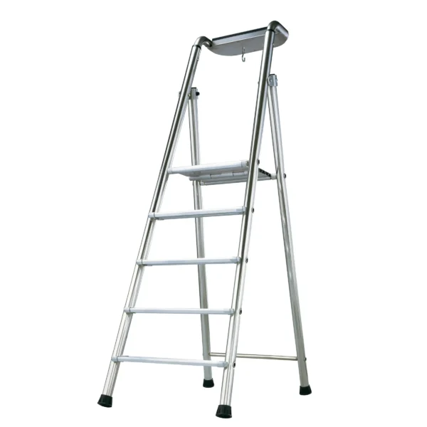TB Davies PROBAT Aluminium Industrial Platform Step Ladder