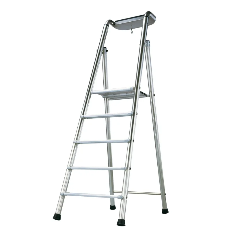 TB Davies PROBAT Aluminium Industrial Platform Step Ladder
