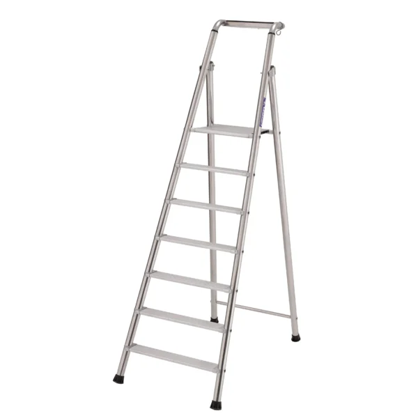 TB Davies PROBAT Aluminium Industrial Platform Step Ladder