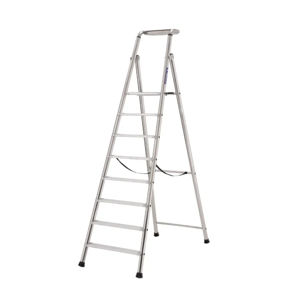 TB Davies PROBAT Aluminium Industrial Platform Step Ladder