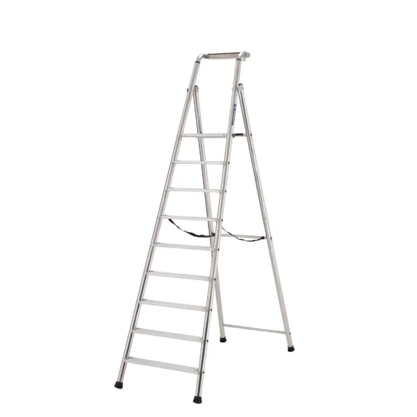 TB Davies PROBAT Aluminium Industrial Platform Step Ladder