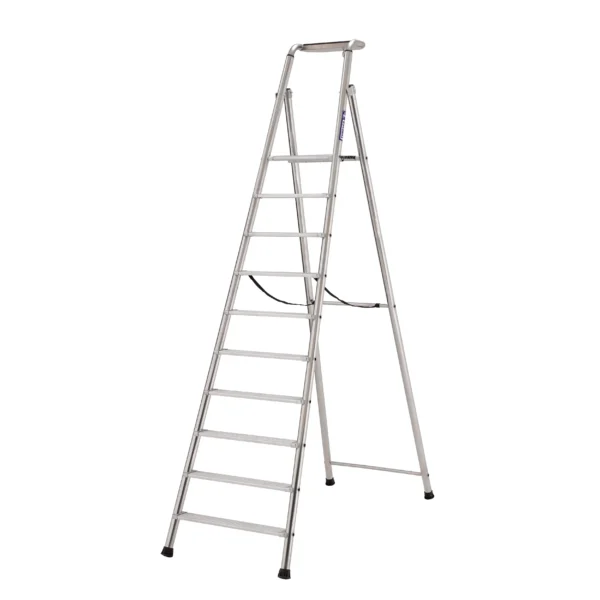 TB Davies PROBAT Aluminium Industrial Platform Step Ladder