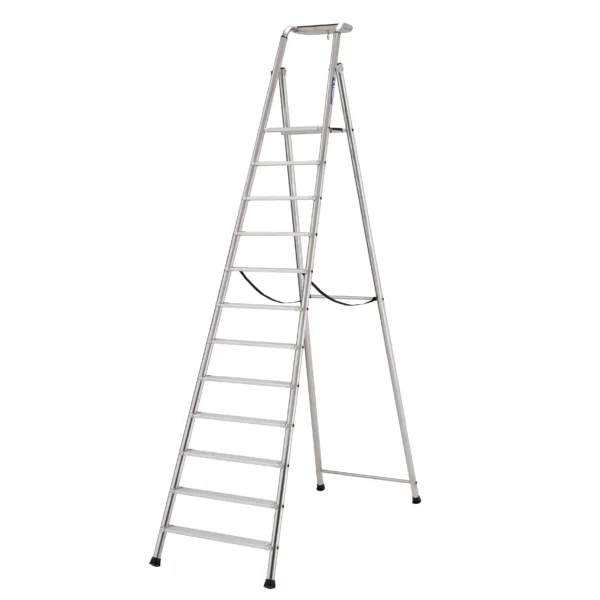 TB Davies PROBAT Aluminium Industrial Platform Step Ladder