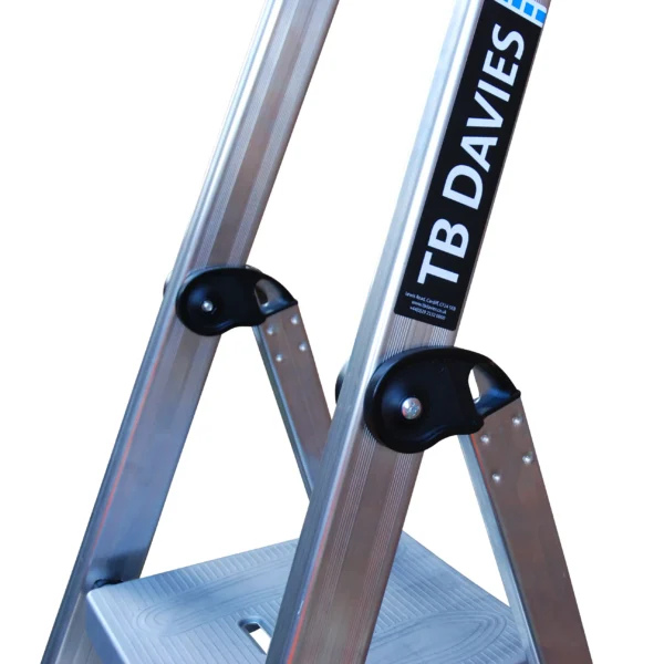 TB Davies MAXI Aluminium Professional Platform Step Ladder