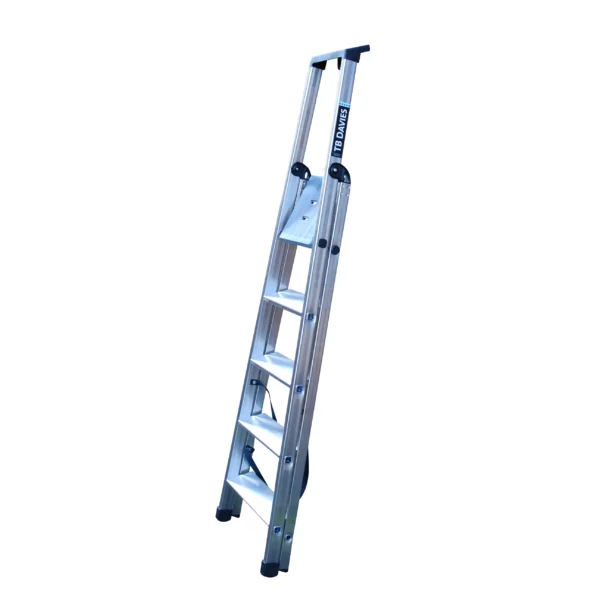 TB Davies MAXI Aluminium Professional Platform Step Ladder