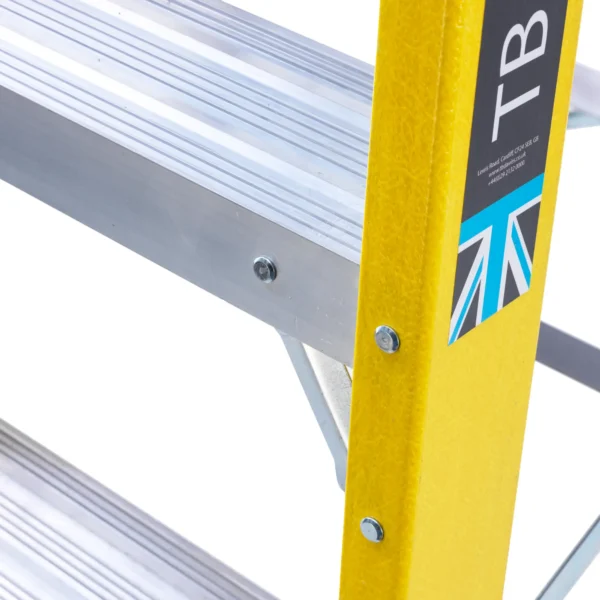 TB Davies INSUL8-S Fibreglass Professional Swingback Step Ladder