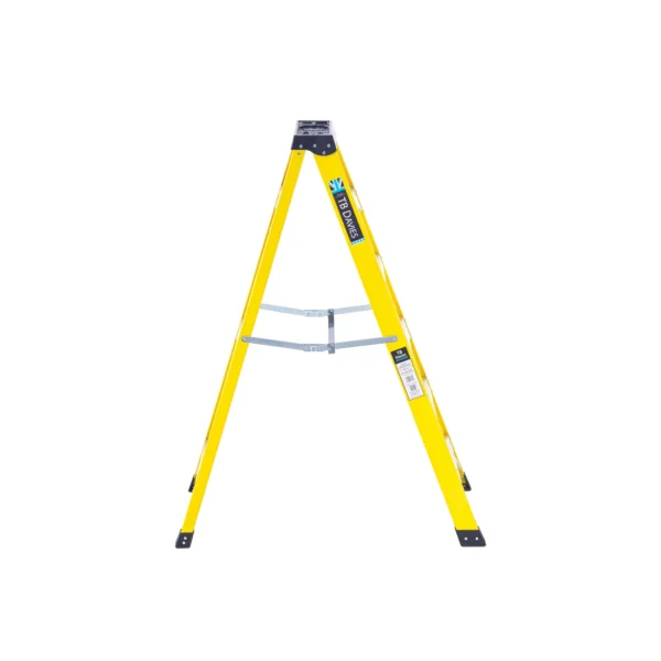 TB Davies INSUL8-S Fibreglass Professional Swingback Step Ladder