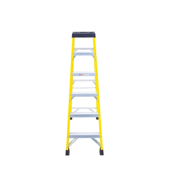TB Davies INSUL8-S Fibreglass Professional Swingback Step Ladder