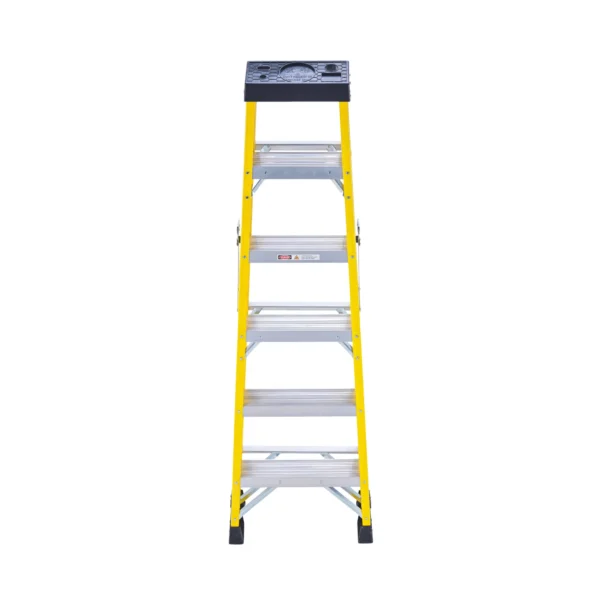 TB Davies INSUL8-S Fibreglass Professional Swingback Step Ladder