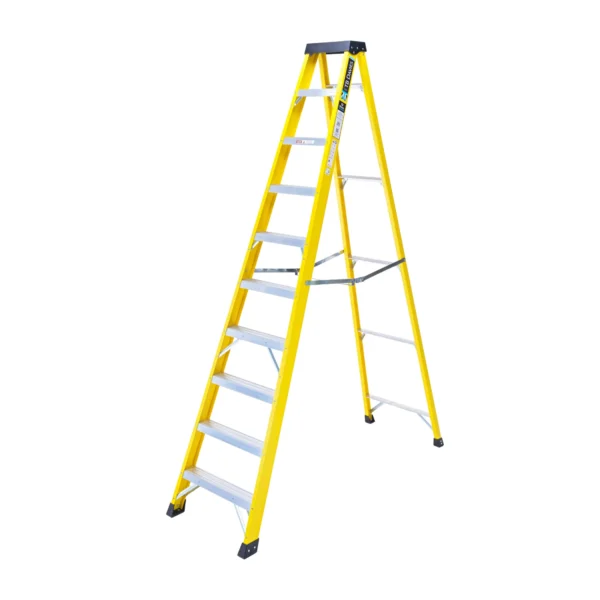 TB Davies INSUL8-S Fibreglass Professional Swingback Step Ladder