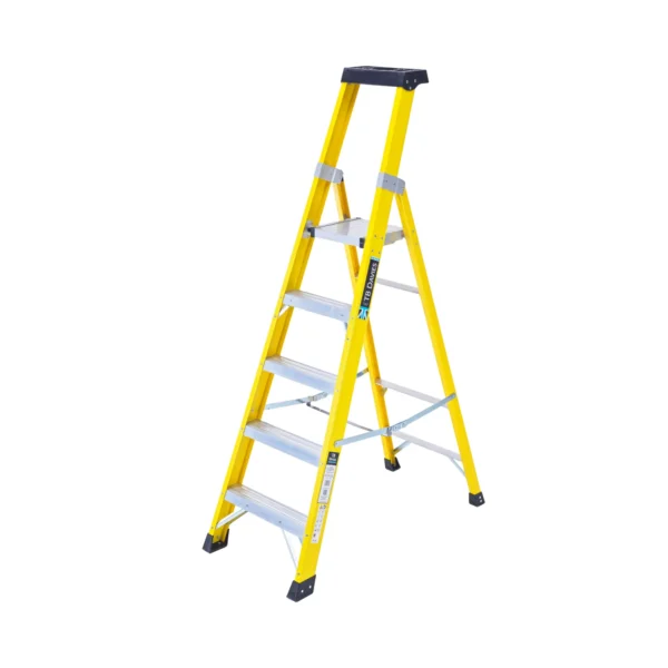 TB Davies INSUL8-P Fibreglass Professional Platform Step Ladder