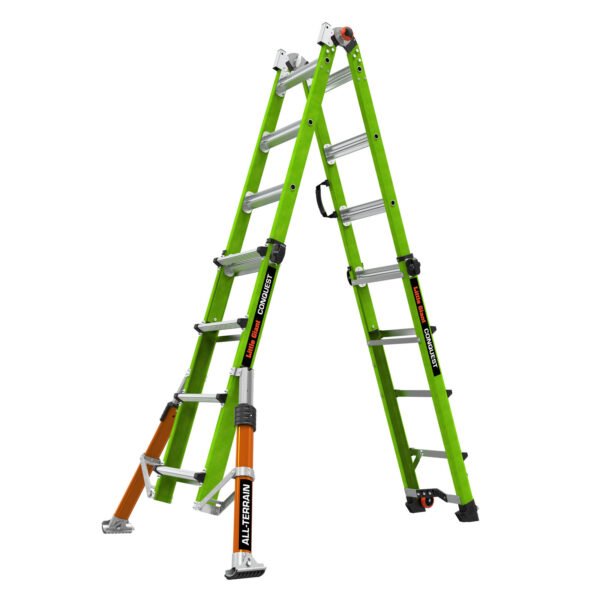 Little Giant CONQUEST ALL-TERRAIN GRP Fibreglass Multi-Purpose Ladder