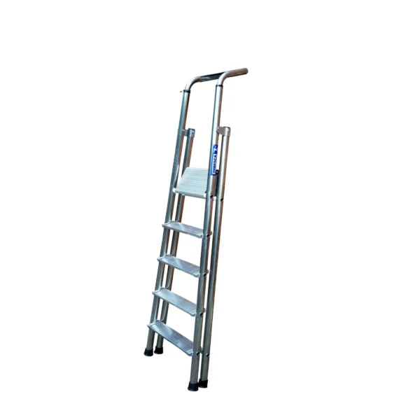 TB Davies PROBAT Aluminium Industrial Platform Step Ladder