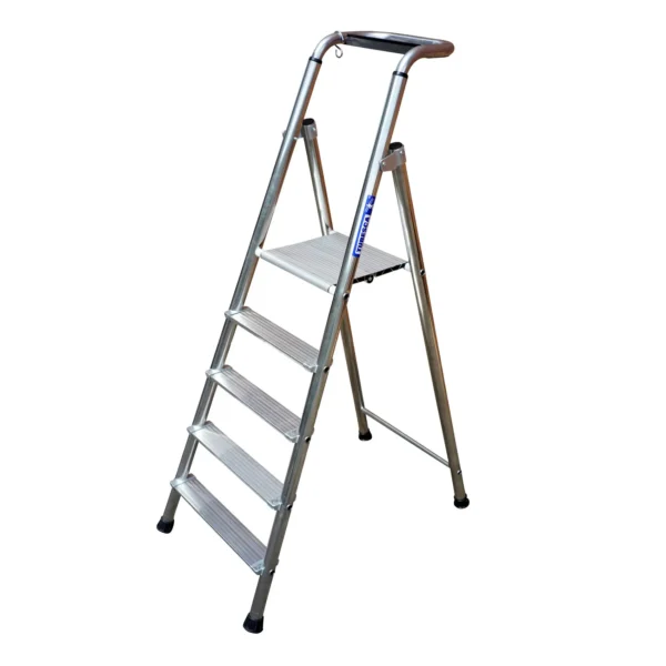 TB Davies PROBAT Aluminium Industrial Platform Step Ladder
