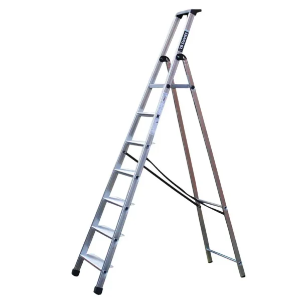 TB Davies MAXI Aluminium Professional Platform Step Ladder