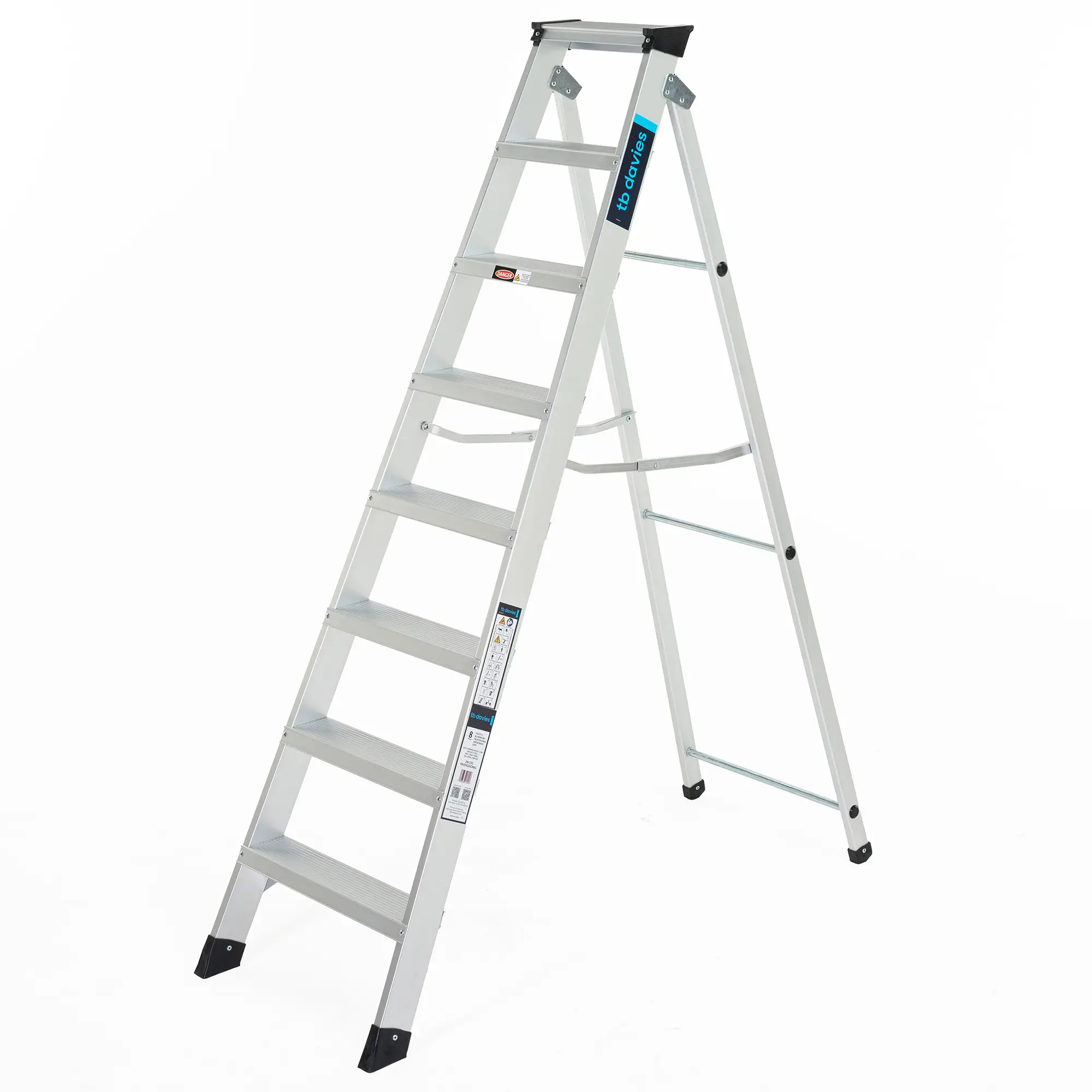 TB Davies HDUTY-S Aluminium Professional Swingback Step 4 TB Davies HDUTY-S Aluminium Professional Swingback Step - Image 4